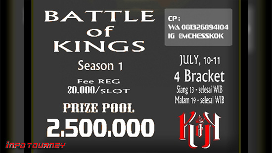 turnamen magic chess magicchess juli 2020 battle of kings season 1 logo