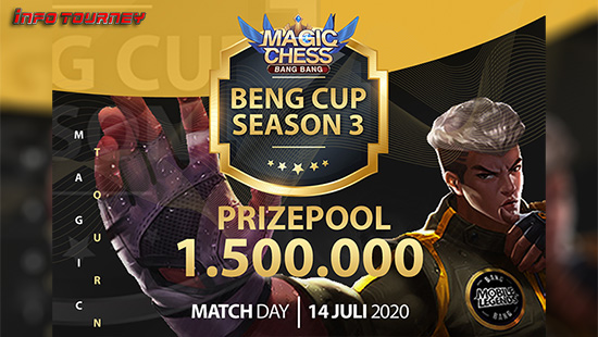 turnamen magic chess magicchess juli 2020 beng cup season 3 logo