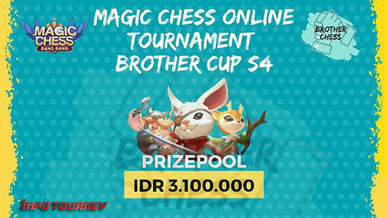 turnamen magic chess magicchess juli 2020 brother cup season 4 logo