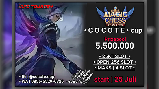 turnamen magic chess magicchess juli 2020 cocote cup logo