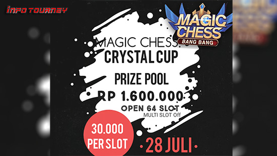 turnamen magic chess magicchess juli 2020 crystal cup 2 logo