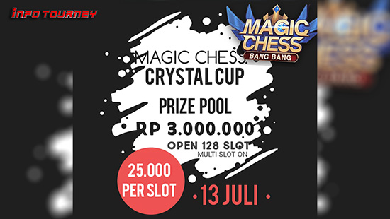 turnamen magic chess magicchess juli 2020 crystal cup logo