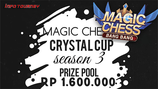 turnamen magic chess magicchess juli 2020 crystal cup season 3 logo