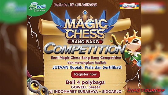 turnamen magic chess magicchess juli 2020 gowell competition logo