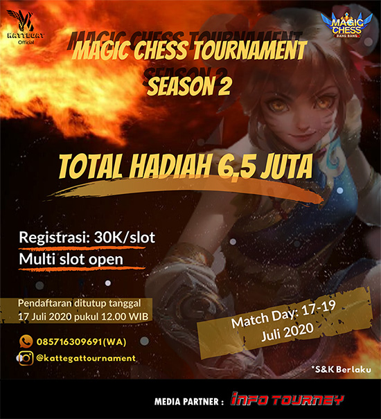 turnamen magic chess magicchess juli 2020 kattegat official season 2 poster