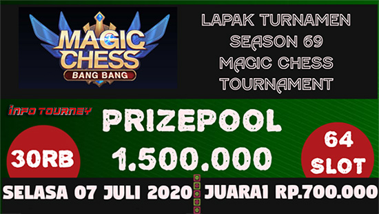 turnamen magic chess magicchess juli 2020 lapak turnamen season 69 logo