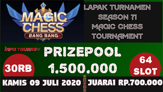 turnamen magic chess magicchess juli 2020 lapak turnamen season 71 logo