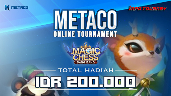 turnamen magic chess magicchess juli 2020 metaco juli season 1 logo