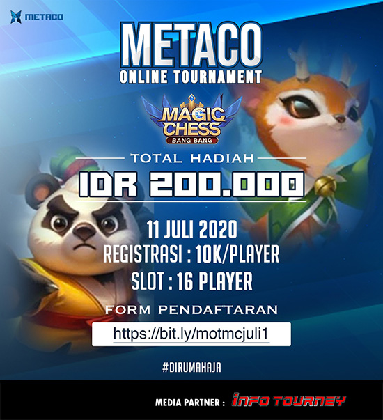 turnamen magic chess magicchess juli 2020 metaco juli season 1 poster