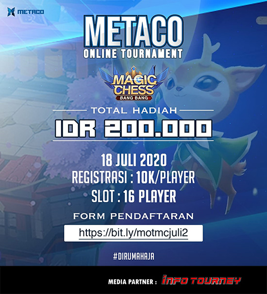 turnamen magic chess magicchess juli 2020 metaco juli season 2 poster