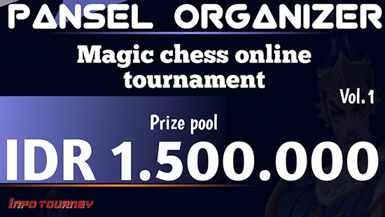 turnamen magic chess magicchess juli 2020 pansel organizer season 1 logo