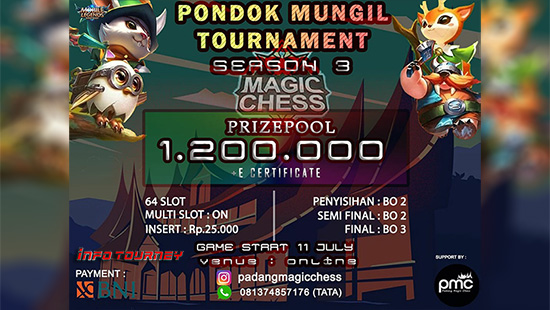 turnamen magic chess magicchess juli 2020 pmc fams season 3 logo
