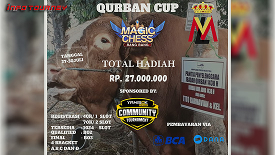 turnamen magic chess magicchess juli 2020 qurban cup logo
