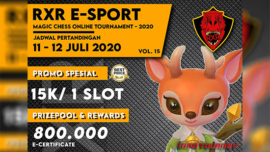 turnamen magic chess magicchess juli 2020 rxr season 15 logo