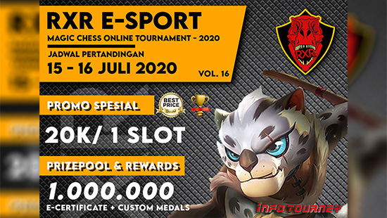 turnamen magic chess magicchess juli 2020 rxr season 16 logo