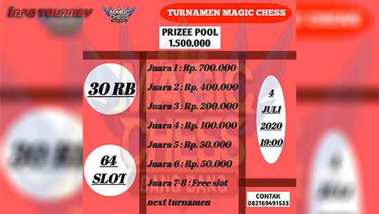 turnamen magic chess magicchess juli 2020 sakoco cup season 2 logo