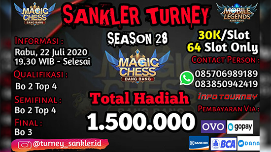 turnamen magic chess magicchess juli 2020 sankler season 28 logo