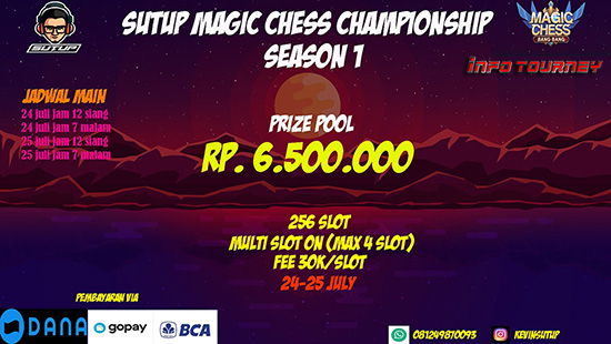 turnamen magic chess magicchess juli 2020 sutup championship season 1 logo