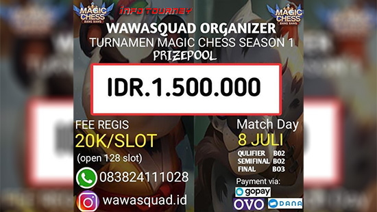 turnamen magic chess magicchess juli 2020 wawasquad organizer season 1 logo