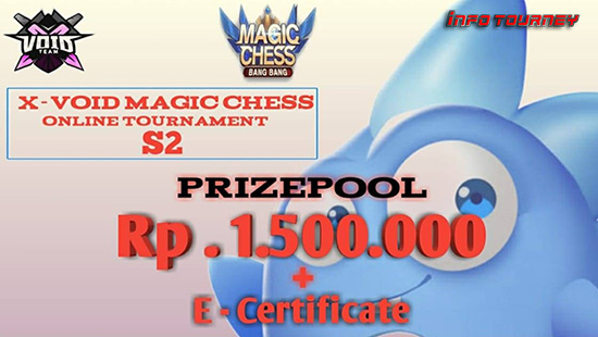 turnamen magic chess magicchess juli 2020 x void season 2 logo