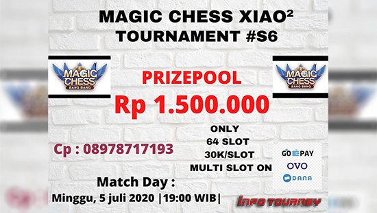 turnamen magic chess magicchess juli 2020 xiao season 6 logo