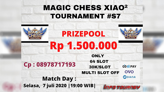 turnamen magic chess magicchess juli 2020 xiao season 7 logo