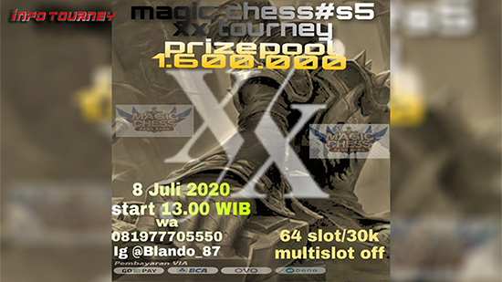 turnamen magic chess magicchess juli 2020 xx season 5 logo 1