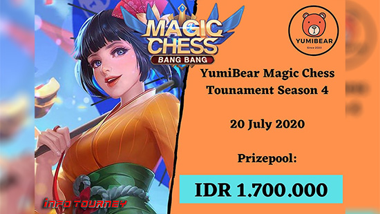 turnamen magic chess magicchess juli 2020 yb cup season 4 logo