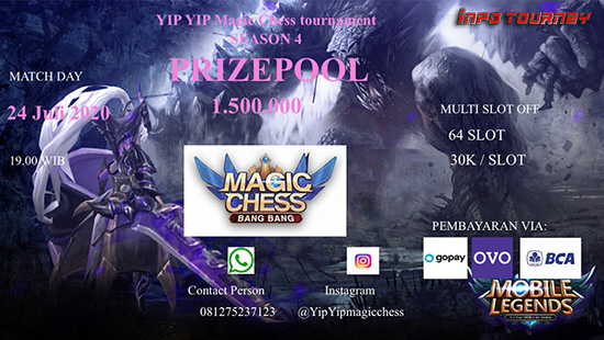 turnamen magic chess magicchess juli 2020 yipyip cup season 4 logo