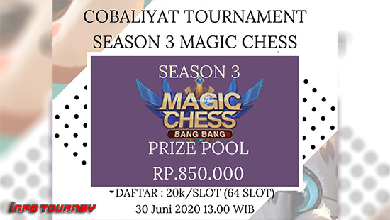 turnamen magic chess magicchess juli 2020 cobaliyat season 3 logo