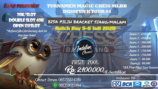 turnamen magic chess magicchess juli 2020 indofun k season 4 logo