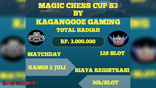 turnamen magic chess magicchess juli 2020 kaganggoe cup season 3 logo