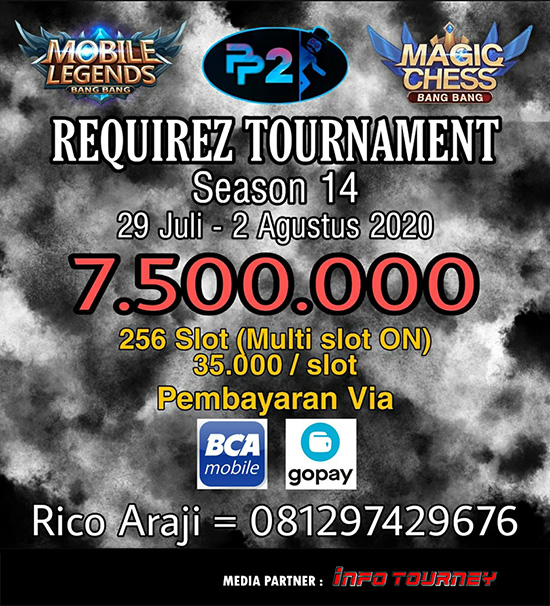 turnamen magic chess magicchess juli 2020 requirez season 14 poster 1