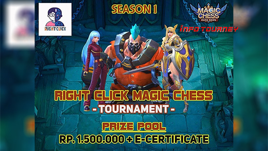 turnamen magic chess magicchess juli 2020 right click season 1 logo