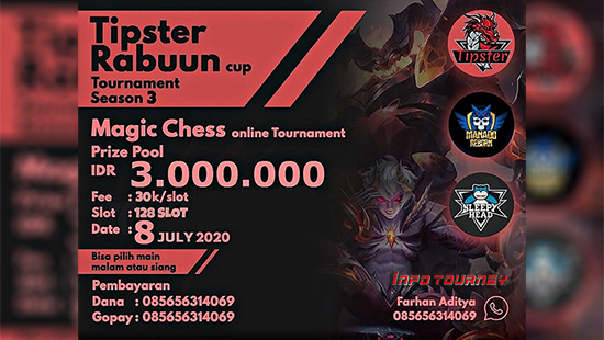 turnamen magic chess magicchess juli 2020 tipster rabuun cup season 3 logo