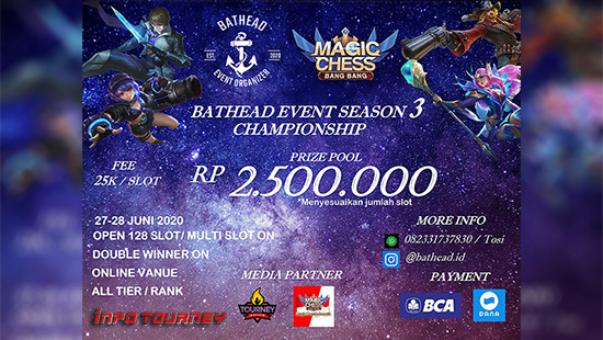 turnamen magic chess magicchess juni 2020 bathead season 3 logo