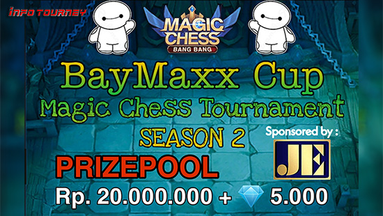 turnamen magic chess magicchess juni 2020 baymaxx cup season 2 logo