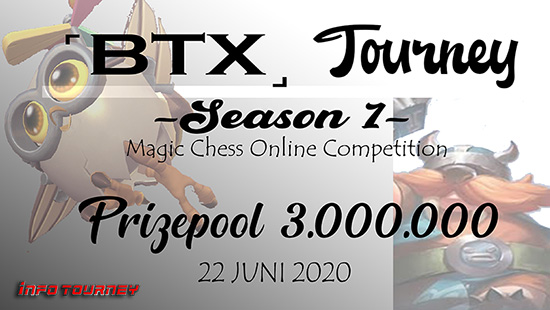 turnamen magic chess magicchess juni 2020 btx season 1 logo