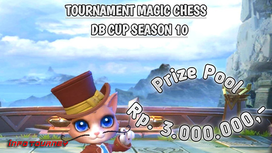 turnamen magic chess magicchess juni 2020 db cup season 10 logo