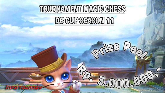 turnamen magic chess magicchess juni 2020 db cup season 11 logo