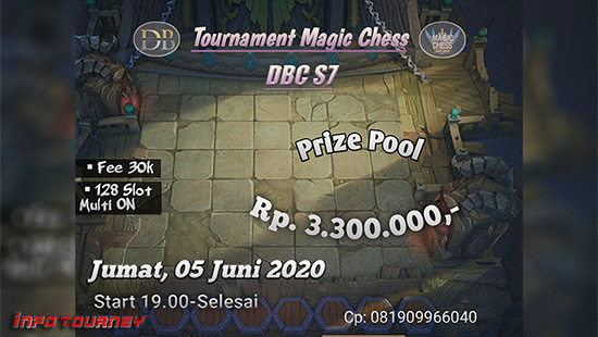 turnamen magic chess magicchess juni 2020 db cup season 7 logo 1