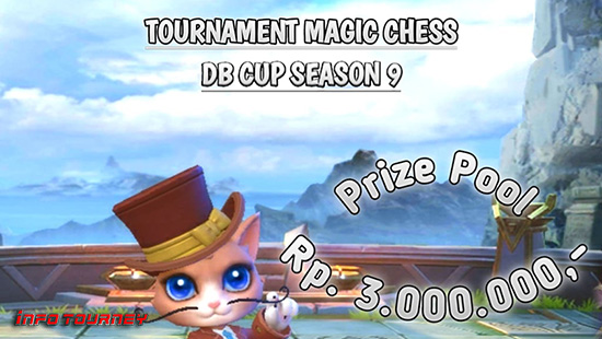 turnamen magic chess magicchess juni 2020 db cup season 9 logo