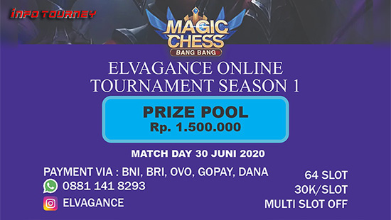 turnamen magic chess magicchess juni 2020 elvagance season 1 logo