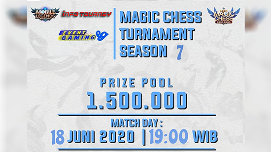 turnamen magic chess magicchess juni 2020 event gaming season 7 logo