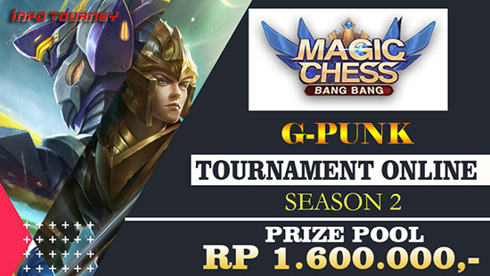 turnamen magic chess magicchess juni 2020 gpunk season 2 logo