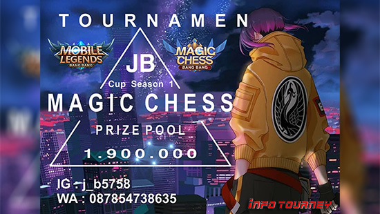 turnamen magic chess magicchess juni 2020 jb cup season 1 logo