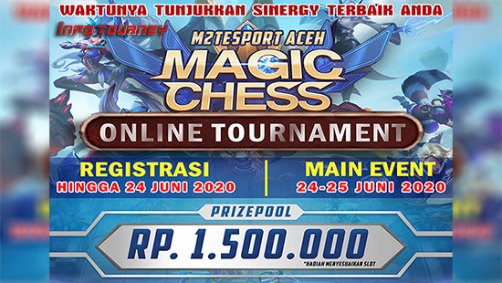 turnamen magic chess magicchess juni 2020 m2t esport season 1 logo