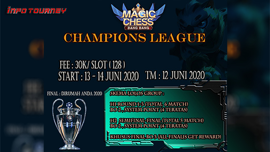 turnamen magic chess magicchess juni 2020 mccl id season 1 logo