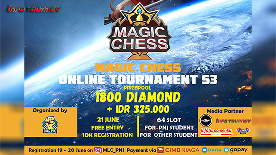 turnamen magic chess magicchess juni 2020 mlc pnj season 2 logo