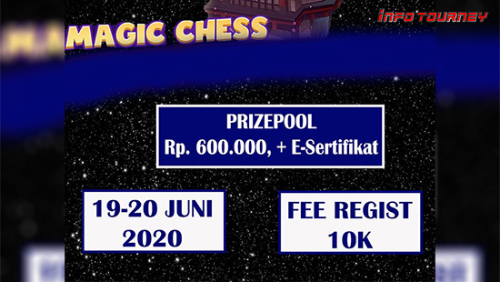 turnamen magic chess magicchess juni 2020 mso esport season 1 logo